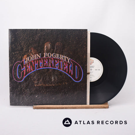 John Fogerty Centerfield LP Vinyl Record - Front Cover & Record
