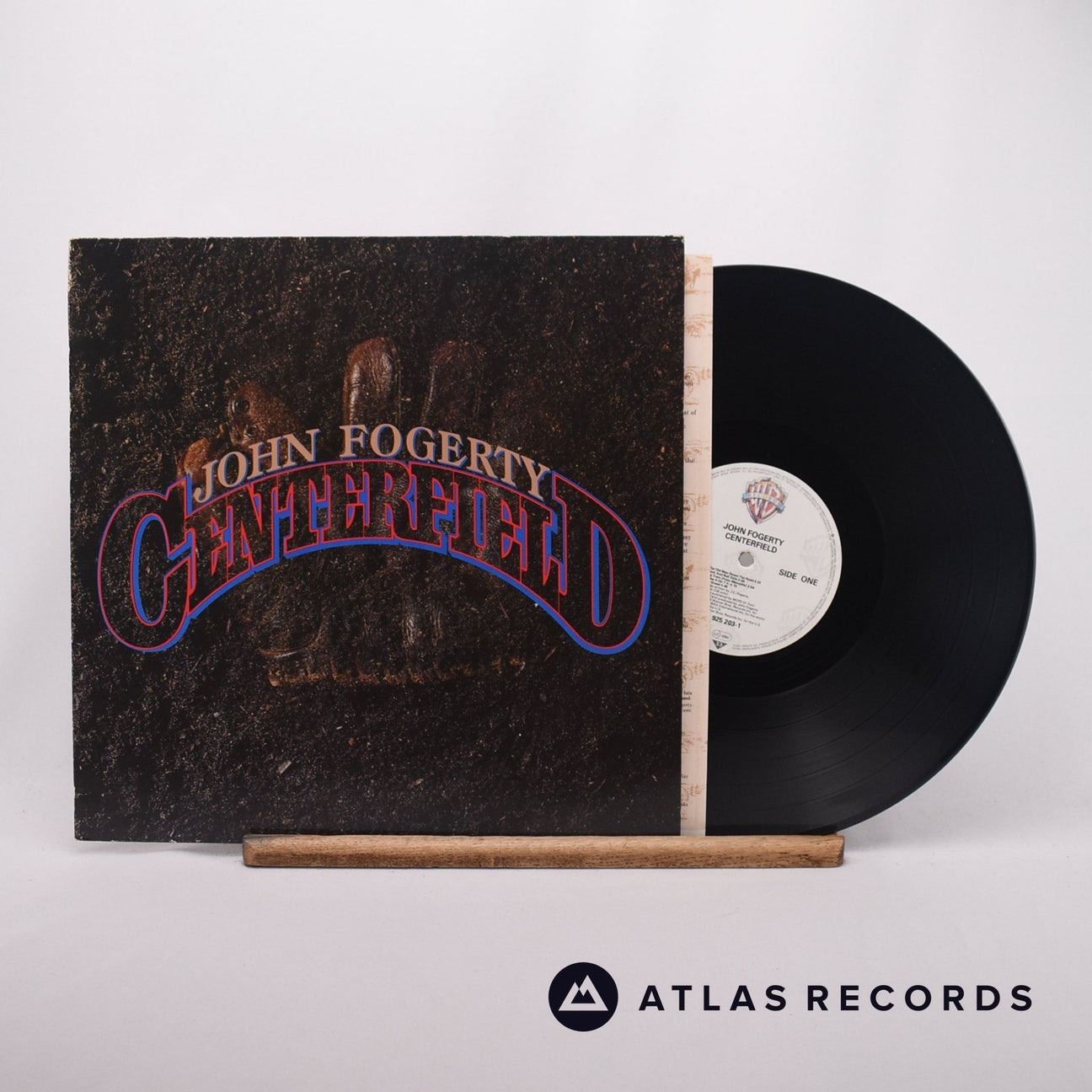 John Fogerty Centerfield LP Vinyl Record - Front Cover & Record