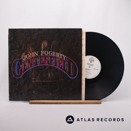 John Fogerty Centerfield LP Vinyl Record - Front Cover & Record