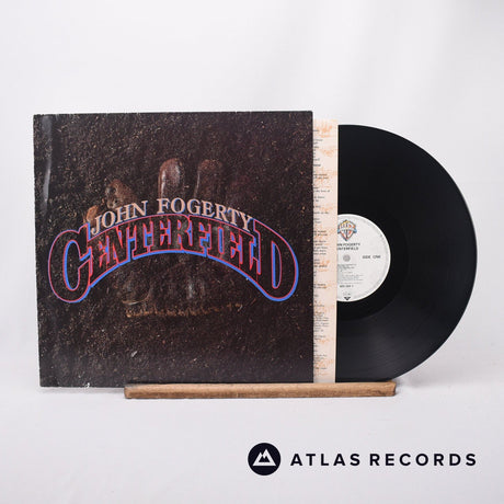 John Fogerty Centerfield LP Vinyl Record - Front Cover & Record