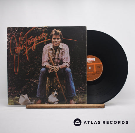 John Fogerty John Fogerty LP Vinyl Record - Front Cover & Record