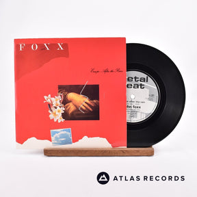 John Foxx Europe After The Rain 7" Vinyl Record - Front Cover & Record
