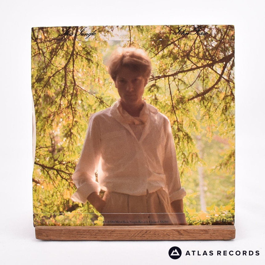 John Foxx - Europe After The Rain - 7" Vinyl Record - EX/VG+