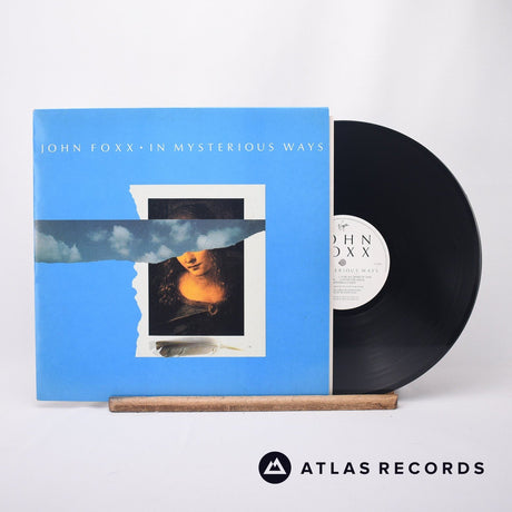 John Foxx In Mysterious Ways LP Vinyl Record - Front Cover & Record