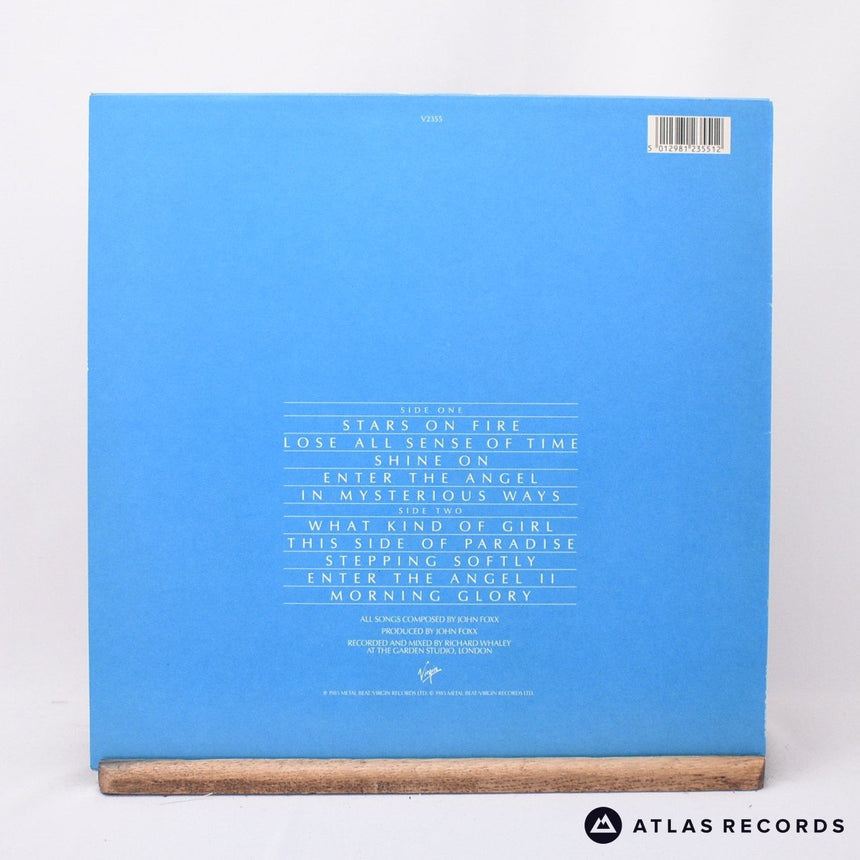 John Foxx - In Mysterious Ways - LP Vinyl Record - EX/EX