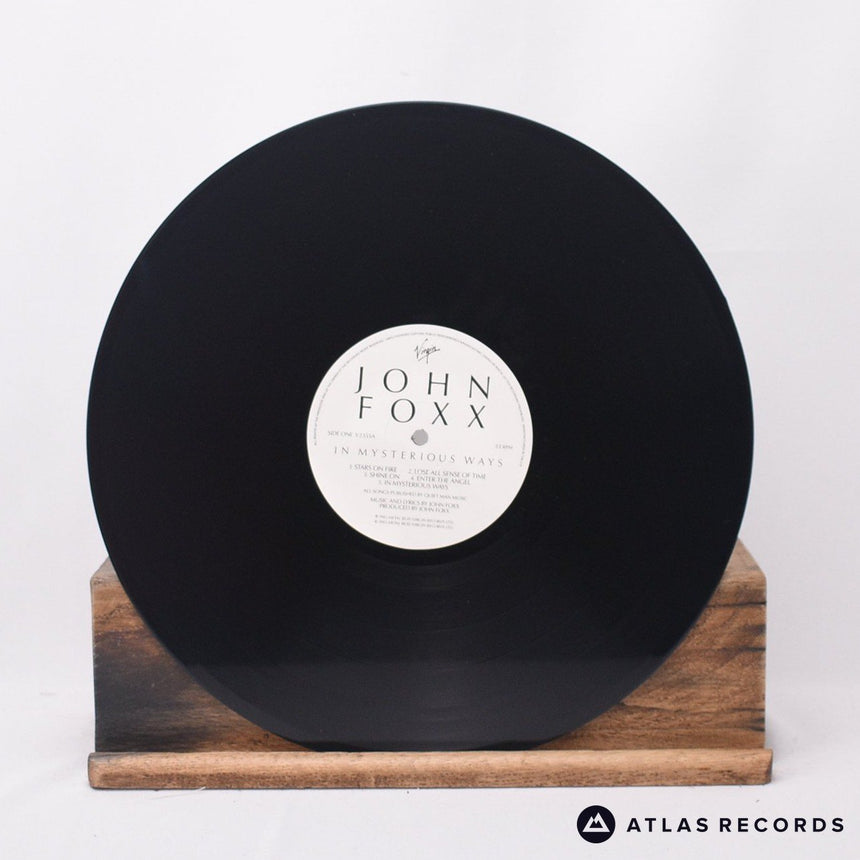 John Foxx - In Mysterious Ways - LP Vinyl Record - EX/EX