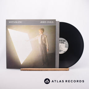 John Foxx Metamatic LP Vinyl Record - Front Cover & Record