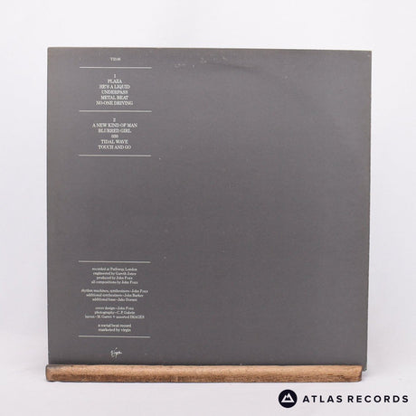 John Foxx - Metamatic - Strawberry LP Vinyl Record - VG+/EX