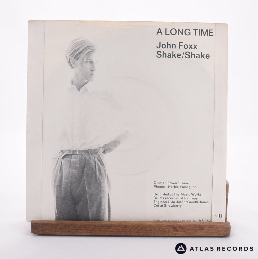 John Foxx - Miles Away - 7" Vinyl Record - VG+/VG+