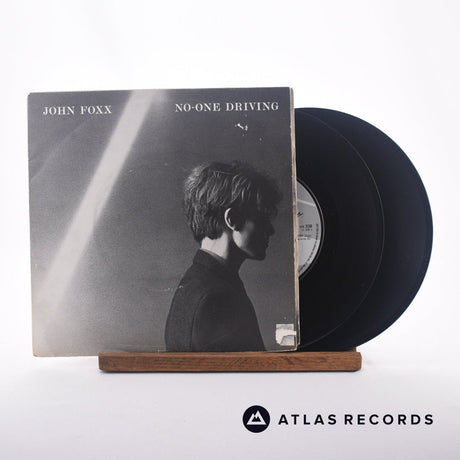 John Foxx No-One Driving 2 x 7" Vinyl Record - Front Cover & Record