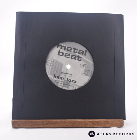 John Foxx - No-One Driving - 7" Vinyl Record - VG+