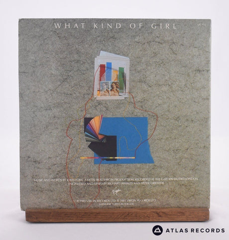 John Foxx - Stars On Fire - Limited Edition Gatefold 2 x 7" Vinyl Record - EX/EX