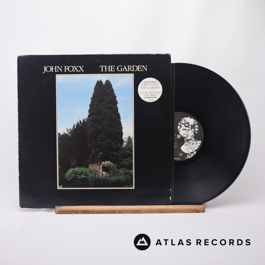 John Foxx The Garden LP Vinyl Record - Front Cover & Record