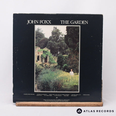 John Foxx - The Garden - Booklet LP Vinyl Record - VG+/EX