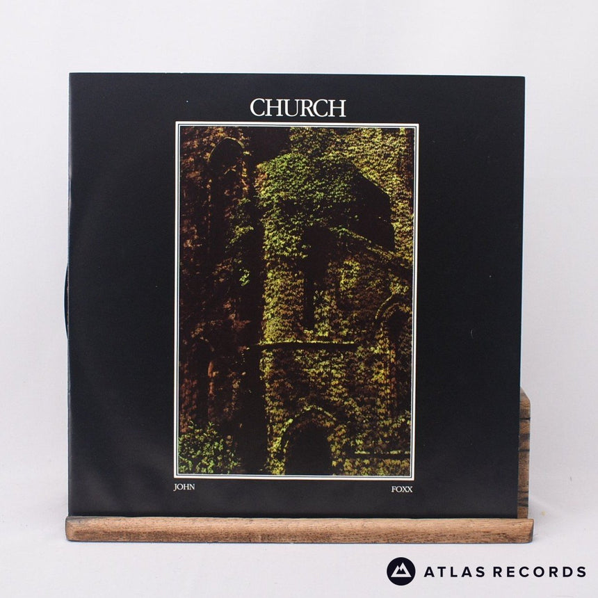 John Foxx - The Garden - Booklet LP Vinyl Record - VG+/EX