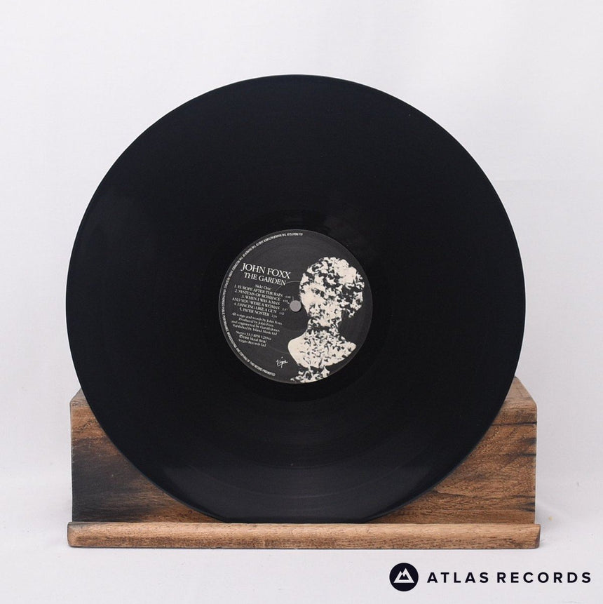 John Foxx - The Garden - Booklet LP Vinyl Record - VG+/EX