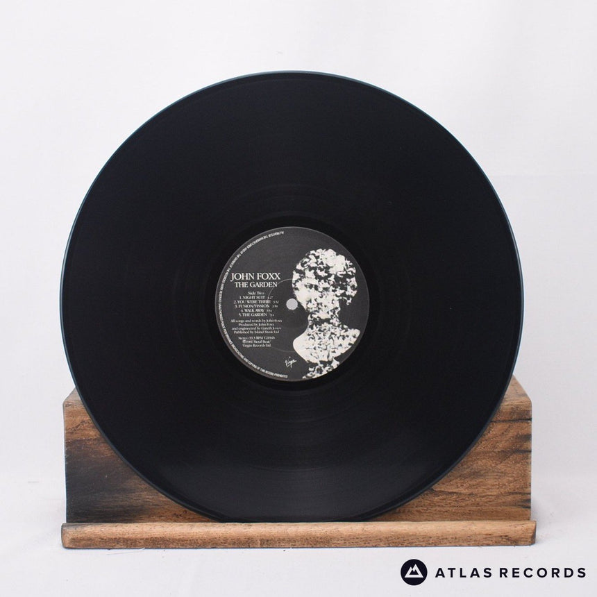 John Foxx - The Garden - Booklet LP Vinyl Record - VG+/EX