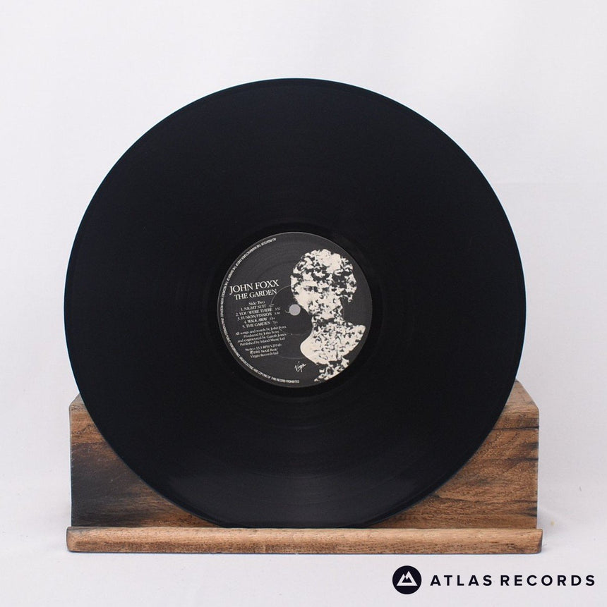 John Foxx - The Garden - Booklet LP Vinyl Record - VG+/EX