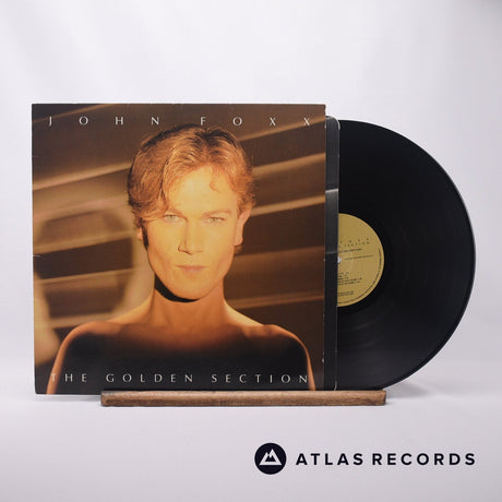 John Foxx The Golden Section LP Vinyl Record - Front Cover & Record