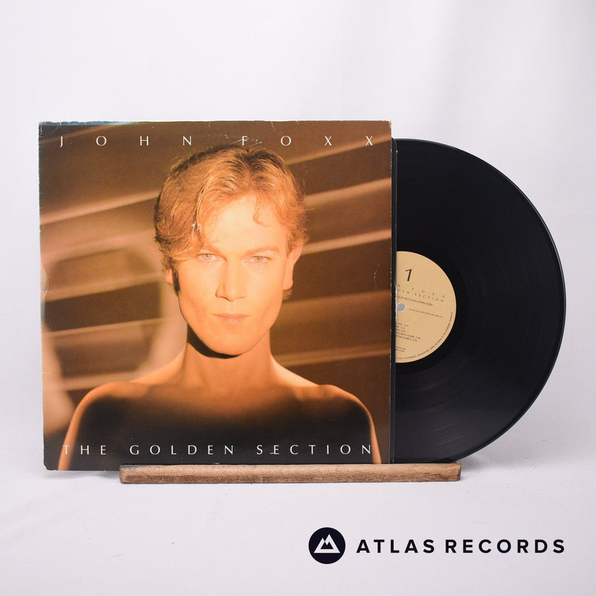 John Foxx The Golden Section LP Vinyl Record - Front Cover & Record