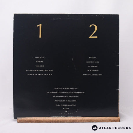 John Foxx - The Golden Section - Booklet LP Vinyl Record - VG+/EX