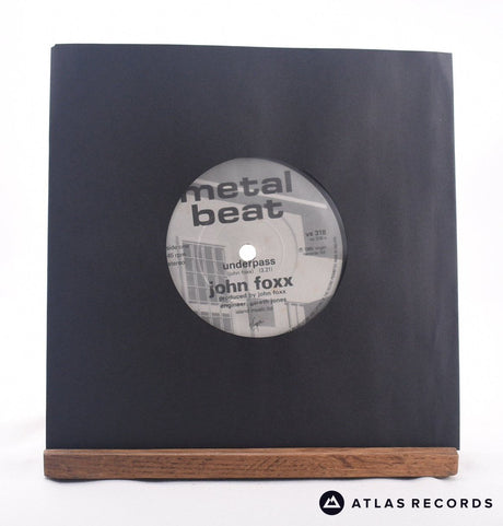 John Foxx Underpass 7" Vinyl Record - In Sleeve