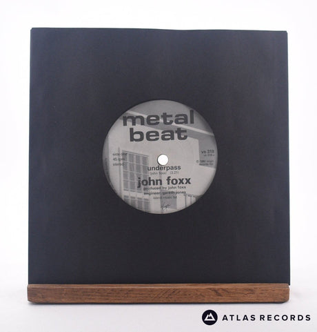 John Foxx Underpass 7" Vinyl Record - In Sleeve