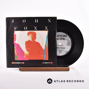 John Foxx Underpass 7" Vinyl Record - Front Cover & Record