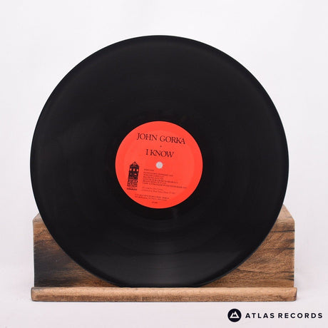 John Gorka - I Know - Us -A -B LP Vinyl Record - EX/EX