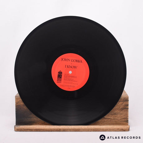 John Gorka - I Know - Us -A -B LP Vinyl Record - EX/EX