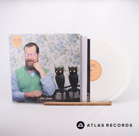 John Grant Grey Tickles, Black Pressure 2 x LP Vinyl Record - Front Cover & Record