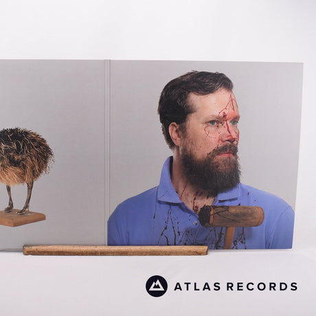John Grant - Grey Tickles, Black Pressure - Booklet White 2 x LP Vinyl Record
