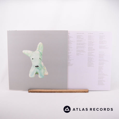 John Grant - Grey Tickles, Black Pressure - Booklet White 2 x LP Vinyl Record