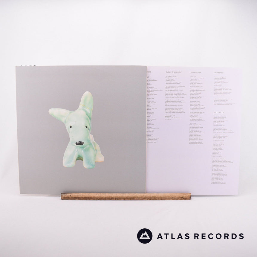 John Grant - Grey Tickles, Black Pressure - Booklet White 2 x LP Vinyl Record
