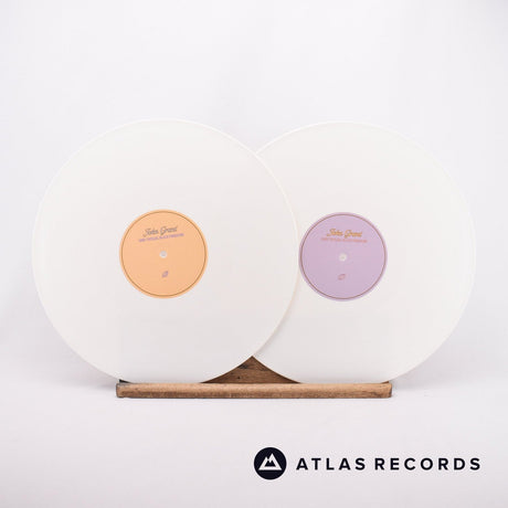 John Grant - Grey Tickles, Black Pressure - Booklet White 2 x LP Vinyl Record