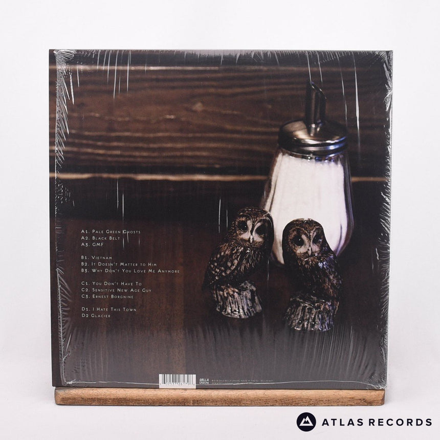 John Grant - Pale Green Ghosts - 180G A B C D 2 x LP + CD Vinyl Record - NM/NM