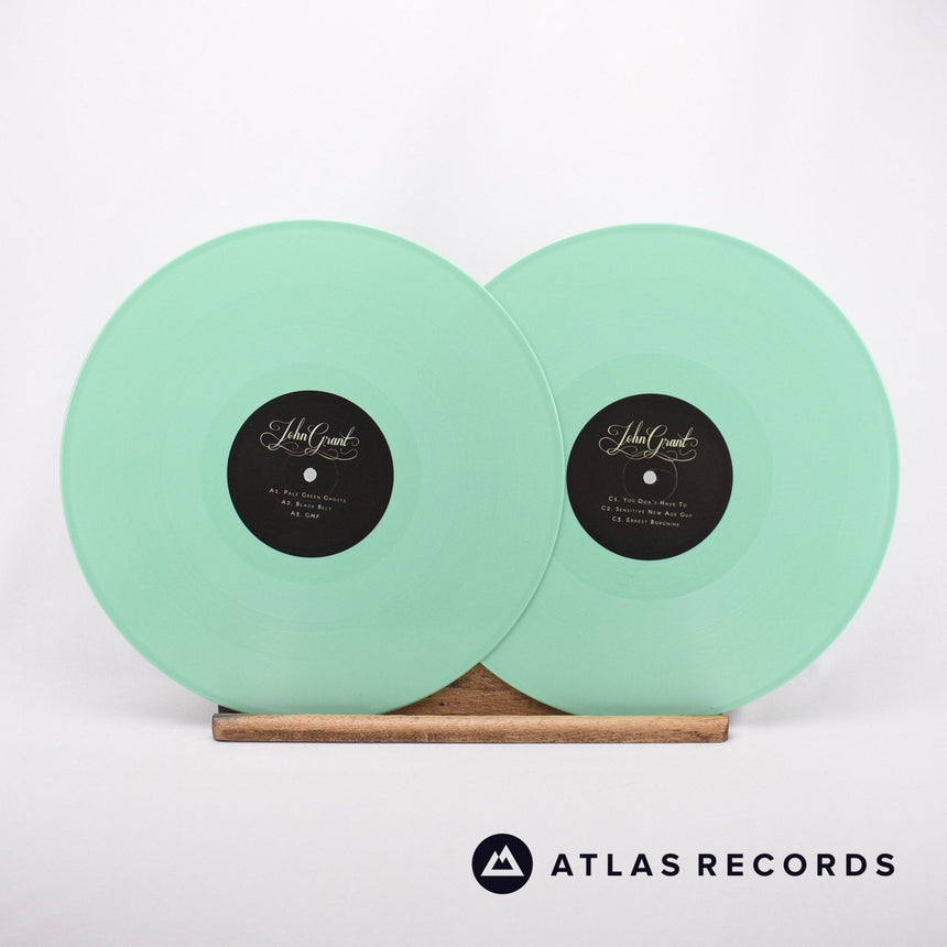 John Grant - Pale Green Ghosts - 180G A B C D 2 x LP + CD Vinyl Record - NM/NM