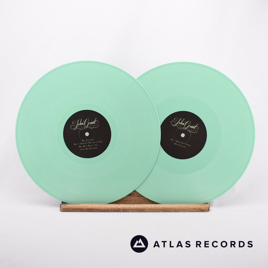 John Grant - Pale Green Ghosts - 180G A B C D 2 x LP + CD Vinyl Record - NM/NM