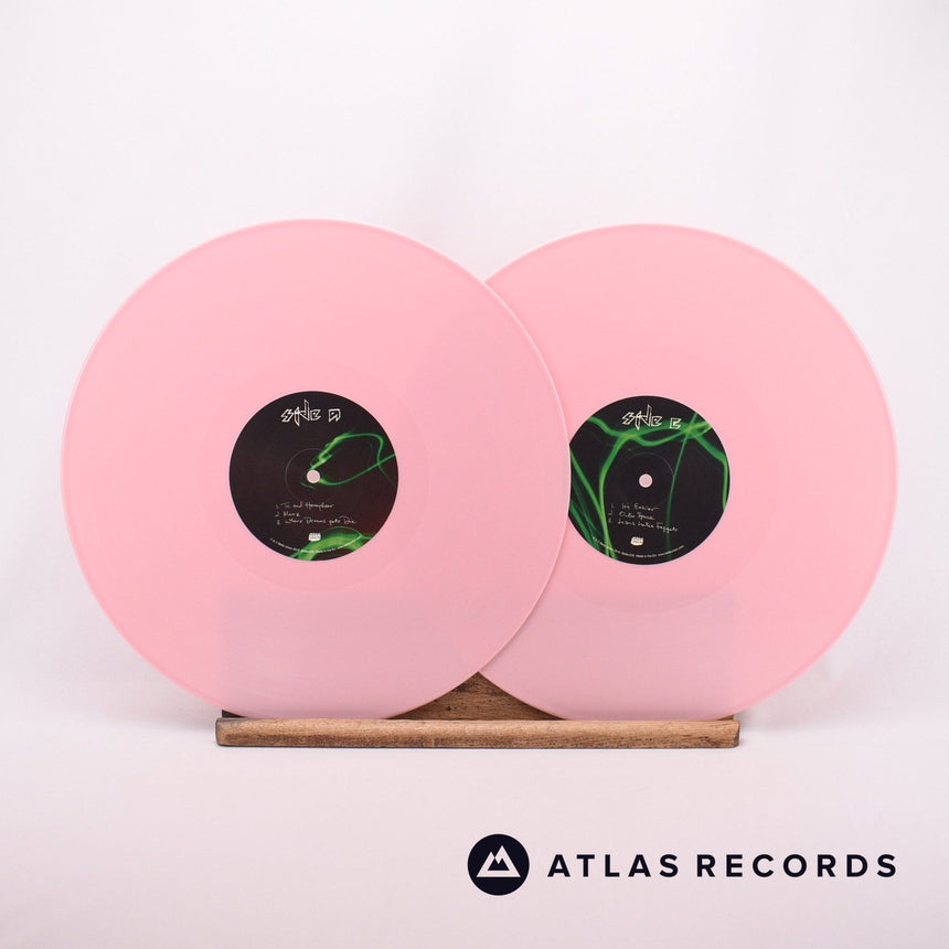 John Grant - Queen Of Denmark - Pink A B C D 2 x LP Vinyl Record - NM/NM