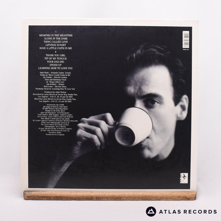 John Hiatt - Bring The Family - LP Vinyl Record - VG+/EX