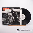 John Hiatt Riding With The King LP Vinyl Record - Front Cover & Record