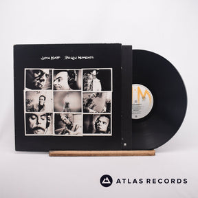John Hiatt Stolen Moments LP Vinyl Record - Front Cover & Record