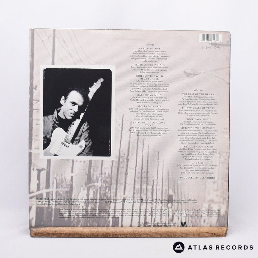 John Hiatt - Stolen Moments - LP Vinyl Record - VG+/VG+