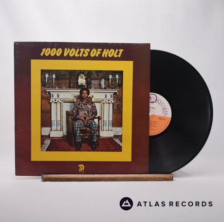 John Holt 1000 Volts Of Holt LP Vinyl Record - Front Cover & Record