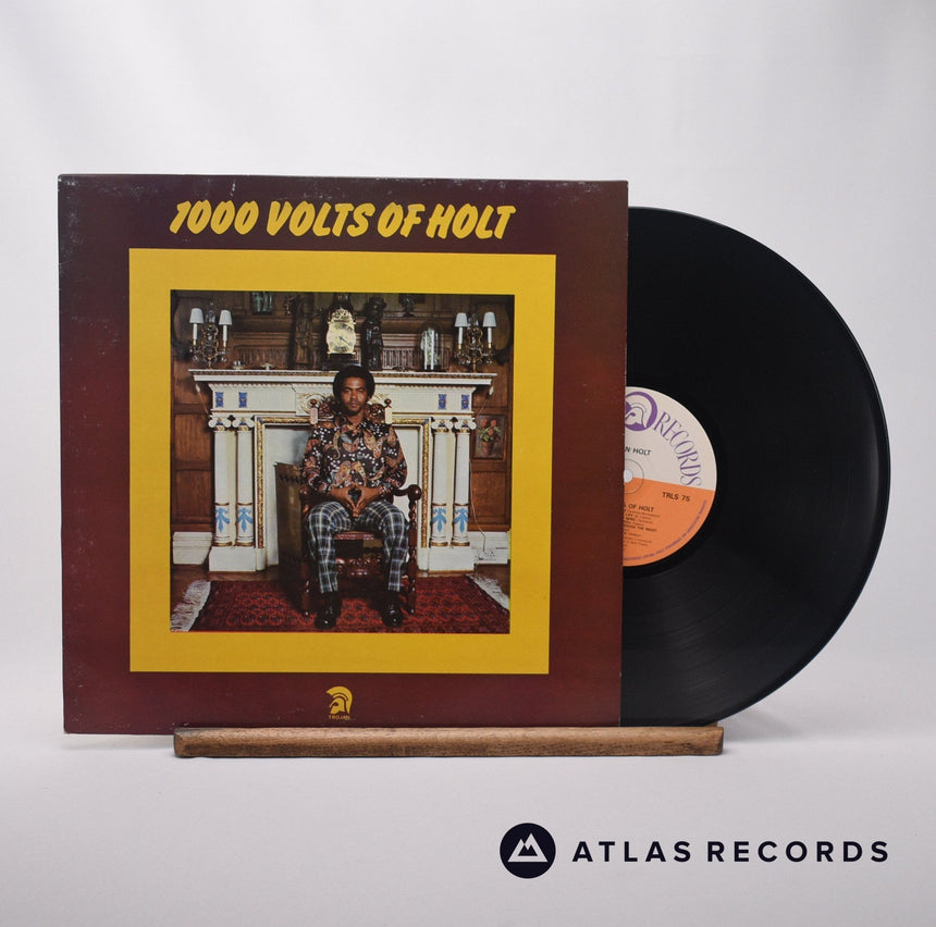 John Holt 1000 Volts Of Holt LP Vinyl Record - Front Cover & Record