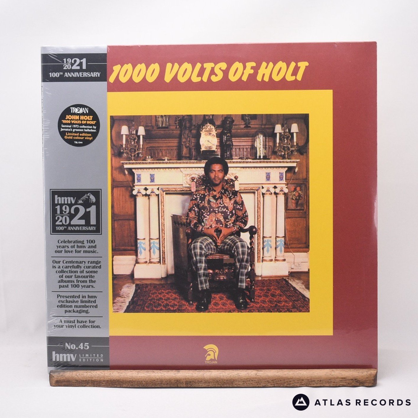 john holt 1000 volts of holt - 洋楽