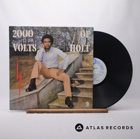 John Holt 2000 Volts Of Holt LP Vinyl Record - Front Cover & Record