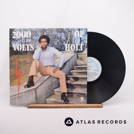 John Holt 2000 Volts Of Holt LP Vinyl Record - Front Cover & Record