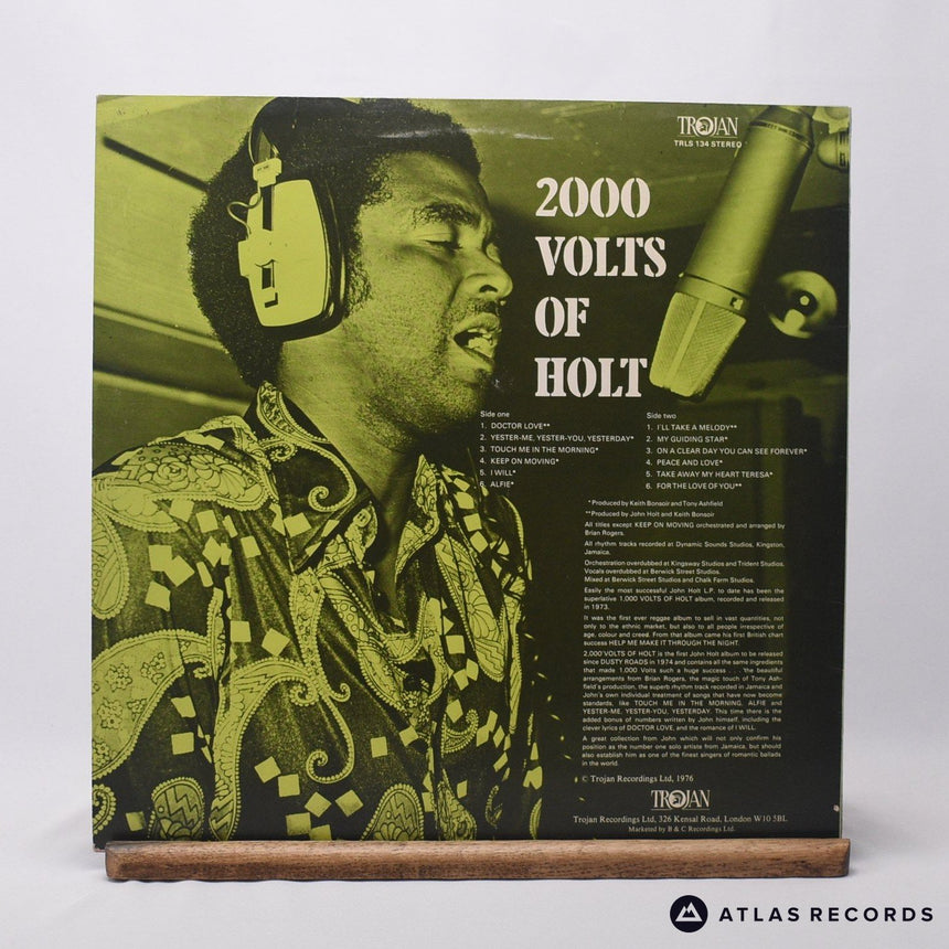 John Holt - 2000 Volts Of Holt - LP Vinyl Record - EX/VG+