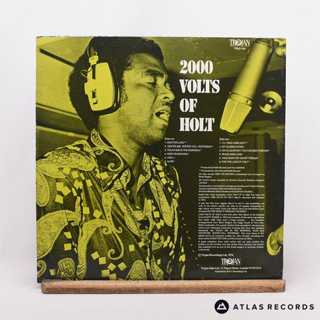 John Holt - 2000 Volts Of Holt - LP Vinyl Record - EX/EX